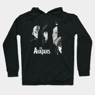 The Avatars Creative Fan Art Hoodie